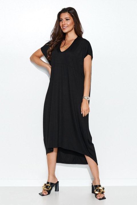 Sukienka Model NU387 Black - Numinou Numinou Sukienka Model NU387 Black - Numinou Numinou