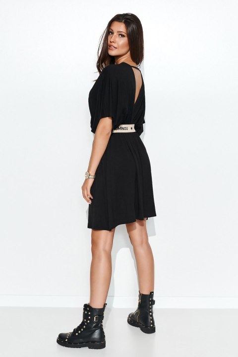 Sukienka Model NU394 Black - Numinou Numinou Sukienka Model NU394 Black - Numinou Numinou