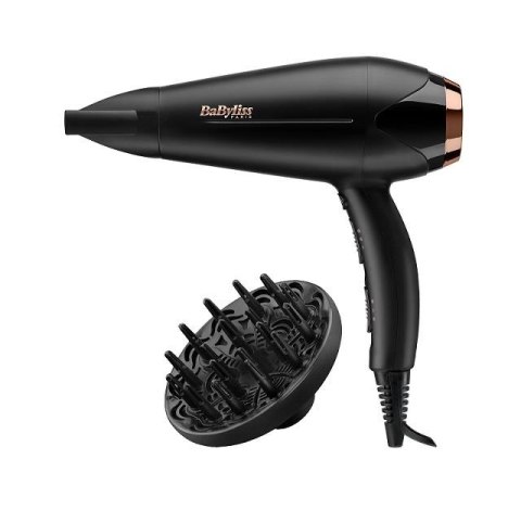 Suszarka do włosów Babyliss D570DE Turbo Shine 2200W BABYLISS