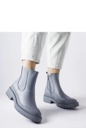 Szare gumowe botki Detis - Solea Solea