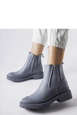 Szare gumowe botki Detis - Solea Solea