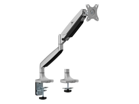 Uchwyt do monitora Maclean MC-969 podwójne ramię, ze sprężyną gazową, 17"-45", 16 kg Maclean