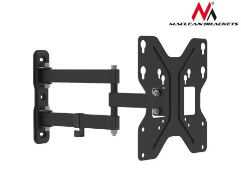 Uchwyt do telewizora lub monitora Maclean MC-648 13-42" 30kg czarny max VESA 200x200 Maclean Uchwyt do telewizora lub monitora Maclean MC-648 13-42" 30kg czarny max VESA 200x200 Maclean