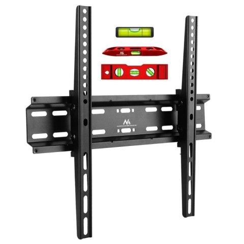Uchwyt do telewizora lub monitora Maclean MC-748, max VESA 400x400, 32-70", 35kg, czarny Maclean