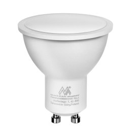 Żarówka LED Maclean MCE437 WW GU10 7W ciepła biała Maclean