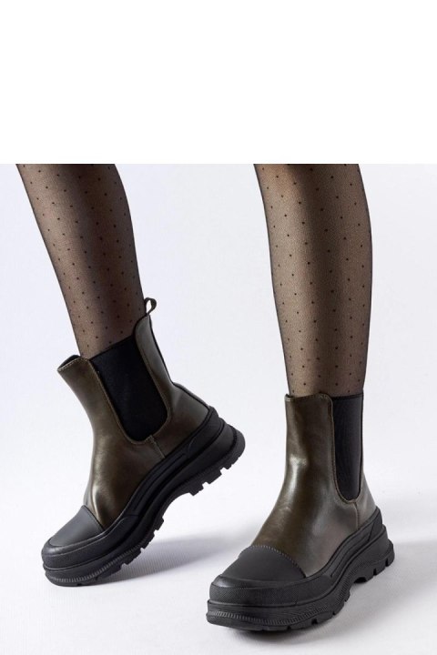 Zielone buty na sportowej podeszwie Ermanno - Solea Solea