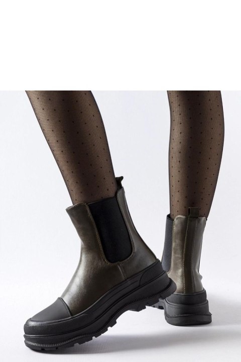 Zielone buty na sportowej podeszwie Ermanno - Solea Solea