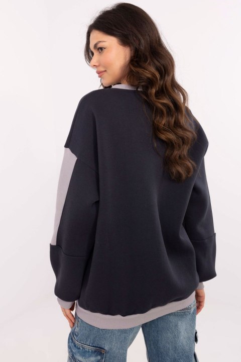 Bluza Damska Model EM-BL-983.10X Navy - Factory Price Factory Price