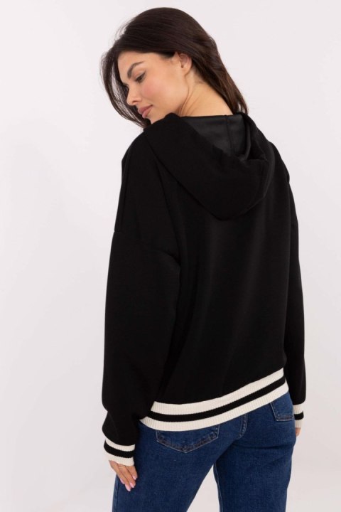 Bluza Damska Model MI-BL-M60911.65P Black - Italy Moda Italy Moda Bluza Damska Model MI-BL-M60911.65P Black - Italy Moda Italy Moda