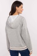 Bluza Damska Model MI-BL-M60911.65P Grey - Italy Moda Italy Moda