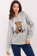 Bluza Damska Model MI-BL-M60911.65P Grey - Italy Moda Italy Moda