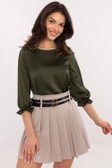 Bluzka Model LK-BZ-509950.89 Khaki - Lakerta Lakerta