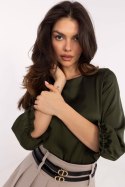 Bluzka Model LK-BZ-509950.89 Khaki - Lakerta Lakerta