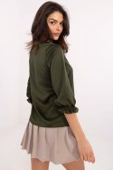 Bluzka Model LK-BZ-509950.89 Khaki - Lakerta Lakerta