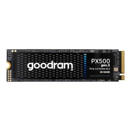Dysk SSD GOODRAM PX500 Gen.3 512GB PCIe NVMe M.2 2280 (3200/2400) Goodram