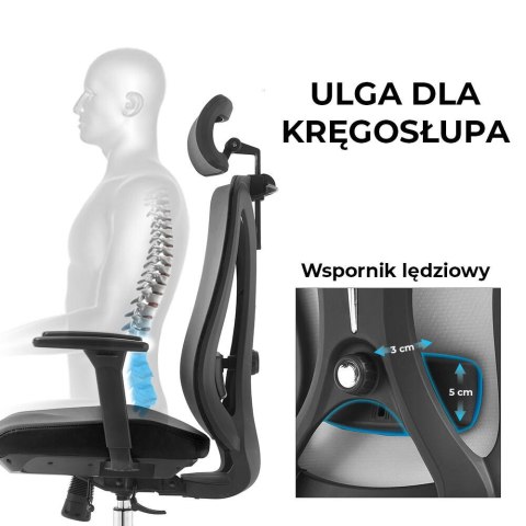Fotel biurowy ergonomiczny ANGEL GelatO ANGEL Fotel biurowy ergonomiczny ANGEL GelatO ANGEL
