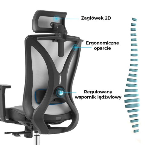 Fotel biurowy ergonomiczny ANGEL GelatO ANGEL Fotel biurowy ergonomiczny ANGEL GelatO ANGEL