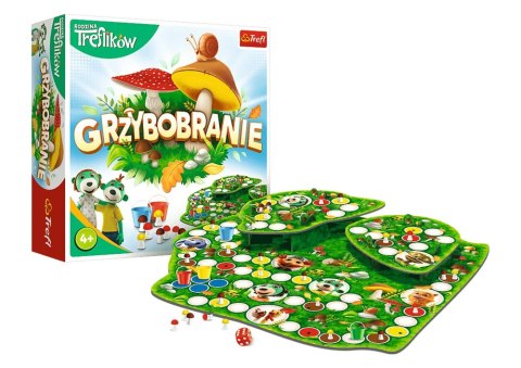 Gra Planszowa Grzybobranie Rodzina Treflików 02035 Trefl Gry