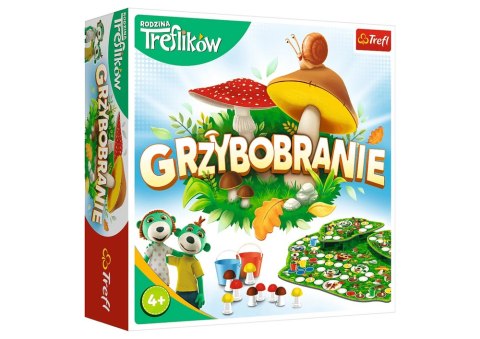 Gra Planszowa Grzybobranie Rodzina Treflików 02035 Trefl Gry Gra Planszowa Grzybobranie Rodzina Treflików 02035 Trefl Gry