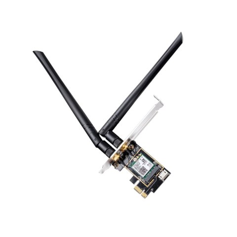 Karta sieciowa Cudy WE3000 WiFi 6E AX5400 BT 5.2 PCI-E CUDY