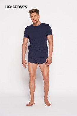 Koszulka Męska Model Bosco 18731 59X Navy - Henderson Henderson