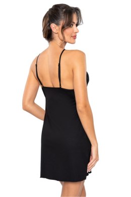 Koszulka nocna Koszula Nocna Model Gabi Black - Donna Donna