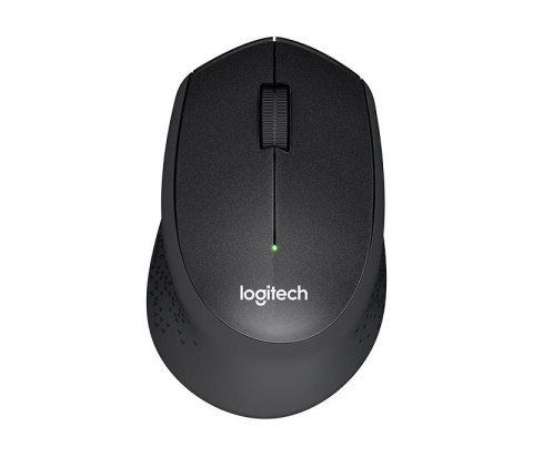 Mysz bezprzewodowa Logitech M330 Silent Plus optyczna czarna LOGITECH