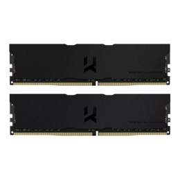 Pamięć DDR4 GOODRAM IRDM PRO Deep Black 64GB (2x32GB) 3600MHz CL18 1,35V Black Goodram