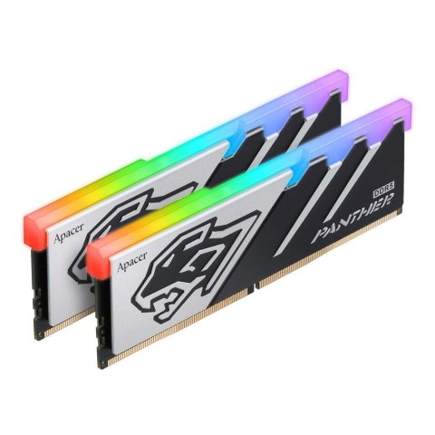 Pamięć DDR5 Apacer Panther RGB 32GB (2x16GB) 6400MHz CL32 1,35V XMP Apacer Pamięć DDR5 Apacer Panther RGB 32GB (2x16GB) 6400MHz CL32 1,35V XMP Apacer