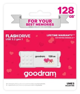 Pendrive GOODRAM VALENTINE UME3 128GB USB 3.2 Gen 1 Goodram