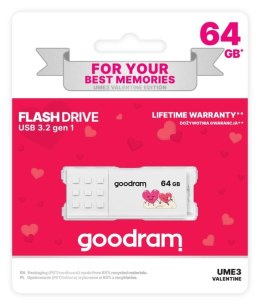 Pendrive GOODRAM VALENTINE UME3 64GB USB 3.2 Gen 1 Goodram