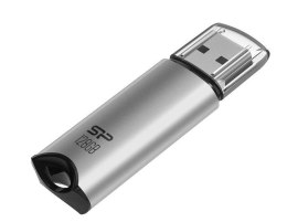 Pendrive Silicon Power Marvel M02 128GB USB 3.2 kolor srebrny ALU Silicon Power