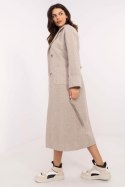 Płaszcz Damski Model LK-PL-509835.07 Beige - Lakerta Lakerta