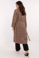 Płaszcz Damski Model LK-PL-509835.18P Brown - Lakerta Lakerta