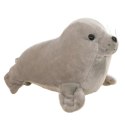 Pluszowa Foczka Pluszak Maskotka Przytulanka Szara 24cm LEAN TOYS