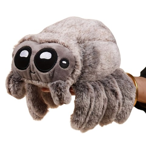 Pluszowy Pająk Pluszak Maskotka Przytulanka Szary 18cm LEAN Toys Pluszowy Pająk Pluszak Maskotka Przytulanka Szary 18cm LEAN Toys