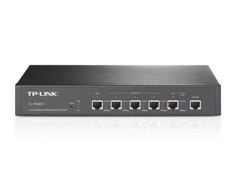 Router TP-Link TL-R480T+ 10/100Mbps 1xLAN, 3xLAN/WAN, 1xWAN TP-LINK Router TP-Link TL-R480T+ 10/100Mbps 1xLAN, 3xLAN/WAN, 1xWAN TP-LINK