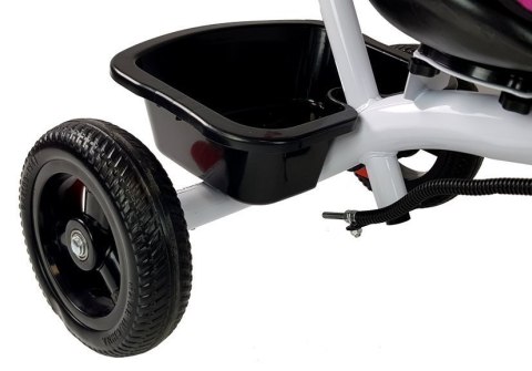 Rower Trójkołowy PRO300 Różowy LEAN Toys Rower Trójkołowy PRO300 Różowy LEAN Toys