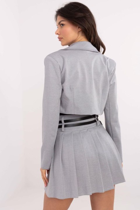 Spódnica Model DHJ-SD-8765.26 Grey - Italy Moda Italy Moda Spódnica Model DHJ-SD-8765.26 Grey - Italy Moda Italy Moda