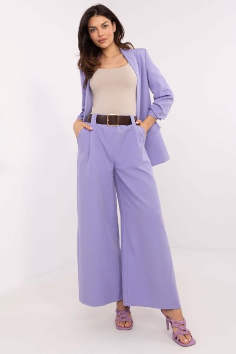 Spodnie Damskie Model DHJ-SP-5583-1.83 Light Violet - Italy Moda Italy Moda