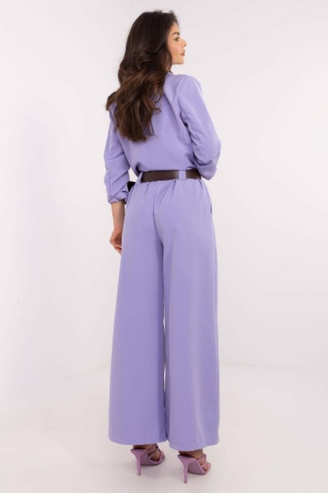 Spodnie Damskie Model DHJ-SP-5583-1.83 Light Violet - Italy Moda Italy Moda Spodnie Damskie Model DHJ-SP-5583-1.83 Light Violet - Italy Moda Italy Moda