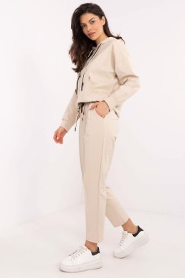 Spodnie Komplet Model MI-KMPL-M6125.58P Beige - Italy Moda Italy Moda