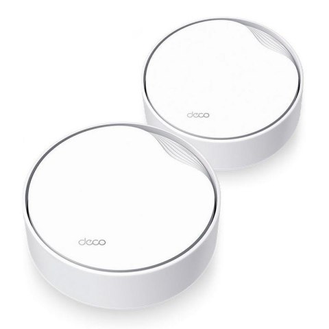 System Mesh TP-Link Deco X50-PoE AX3000 Wi-Fi 6 1x1GbE 1x2.5GbE PoE 2-pack TP-LINK System Mesh TP-Link Deco X50-PoE AX3000 Wi-Fi 6 1x1GbE 1x2.5GbE PoE 2-pack TP-LINK
