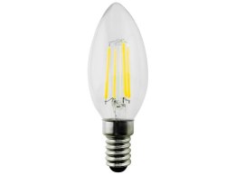 Żarówka filamentowa LED E14 Maclean MCE286 WW 6W 230V ciepła biała 3000K 806lm retro edison Maclean
