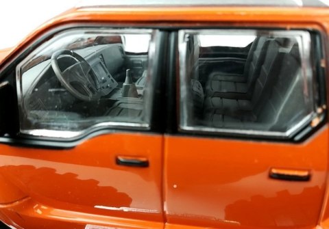 Zestaw Pojazdów Pomarańczowy Monster Truck Czerwone BMW Laweta 58 cm LEAN Toys