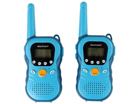 Zestaw Walkie Talkies Krótkofalówki Dla Dzieci Żółte 2 Szt. LEAN Toys Zestaw Walkie Talkies Krótkofalówki Dla Dzieci Żółte 2 Szt. LEAN Toys