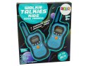 Zestaw Walkie Talkies Krótkofalówki Dla Dzieci Żółte 2 Szt. LEAN Toys