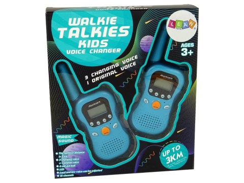 Zestaw Walkie Talkies Krótkofalówki Dla Dzieci Żółte 2 Szt. LEAN Toys Zestaw Walkie Talkies Krótkofalówki Dla Dzieci Żółte 2 Szt. LEAN Toys