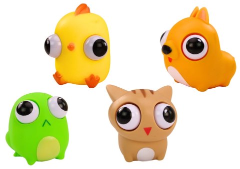 Antystresowa Zabawka Wesoły Potworek Gniotek Sensoryczny MIX LEAN TOYS Antystresowa Zabawka Wesoły Potworek Gniotek Sensoryczny MIX LEAN TOYS