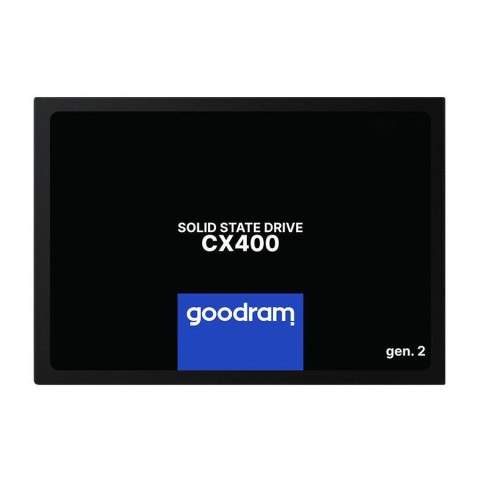 Dysk SSD GOODRAM CX400 GEN.2 128GB SATA III 2,5" (550/460) 7mm Goodram Dysk SSD GOODRAM CX400 GEN.2 128GB SATA III 2,5" (550/460) 7mm Goodram